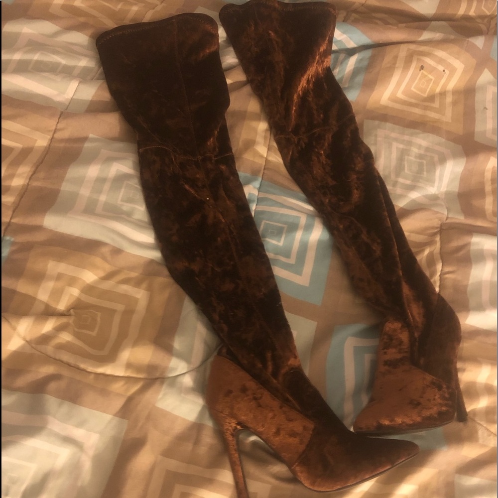 Thigh high boots